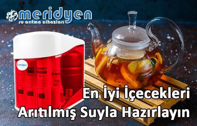 Meridyen su arıtma sistemleri