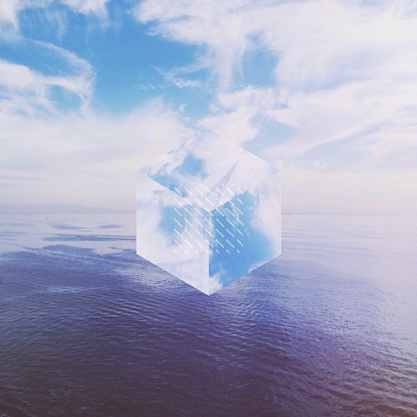 poster layout, layout, ocean, cube, and sky image inspiration on ...