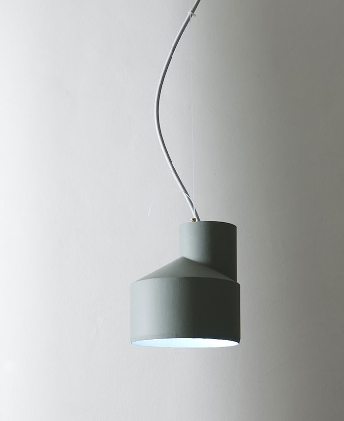 Lamps Inspired By Industrial Tubes - #lamp, #design, #lighting, #productdesign, #industrialdesign, #objects,