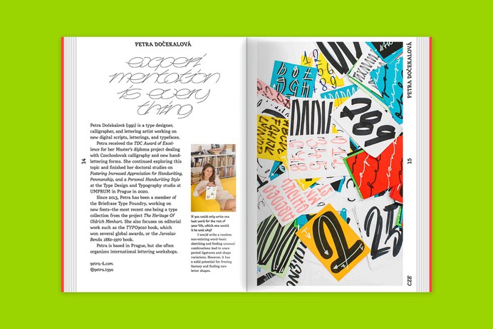 Letters and typefaces not only transport information but also create a feeling and have a personality. Lettering takes this a step further—with its movement, artistic strokes, and variety, it has the potential to radiate a whole range of energies and tell stories of harmony and distortion, about positive and negative space. Words become drawings and pictures themselves.

Born out of the success of the concept of the Yearbook of Type, we have created a new book series: the Yearbook of Lettering. It presents a selection of lettering artwork created all over the world—from traditional calligraphy and hand lettering, street art and graffiti, to 3D digital lettering, showcasing the vibrant and wide range of different styles and techniques. 

The book offers an overview of high-quality handcrafted typographic art and can help clients source the right artist for a project. It serves as a source of inspiration not only for people in the design world but also displays the contemporary world of lettering and the many different styles available—giving lettering, calligraphy, brush lettering, blackletter, hand lettering, graffiti artists, and more the platform, appreciation, and recognition they deserve.

Lettering art from all over the world—135 artists, 8 ambassadors, 35 countries!