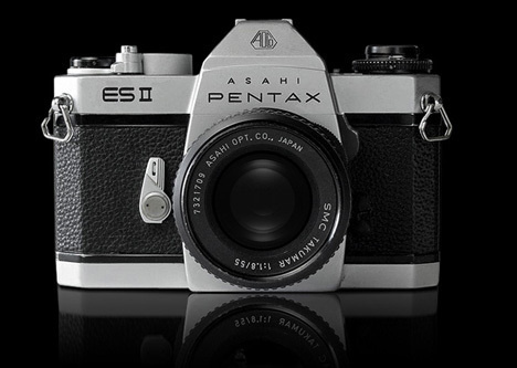 Pentax SLR #design #retro #photography #industrial #vintage