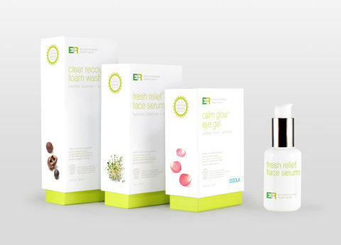 Coola Environmental Repair PlusÂ Line - The Dieline: The World's #1 Package Design Website -