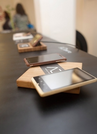 Bamboo Android Phone by ADzero #industrial #design