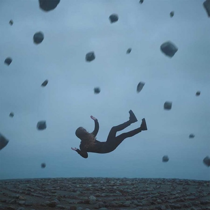 The Blue Journey: Melancholic Photography by Gabriel Isak