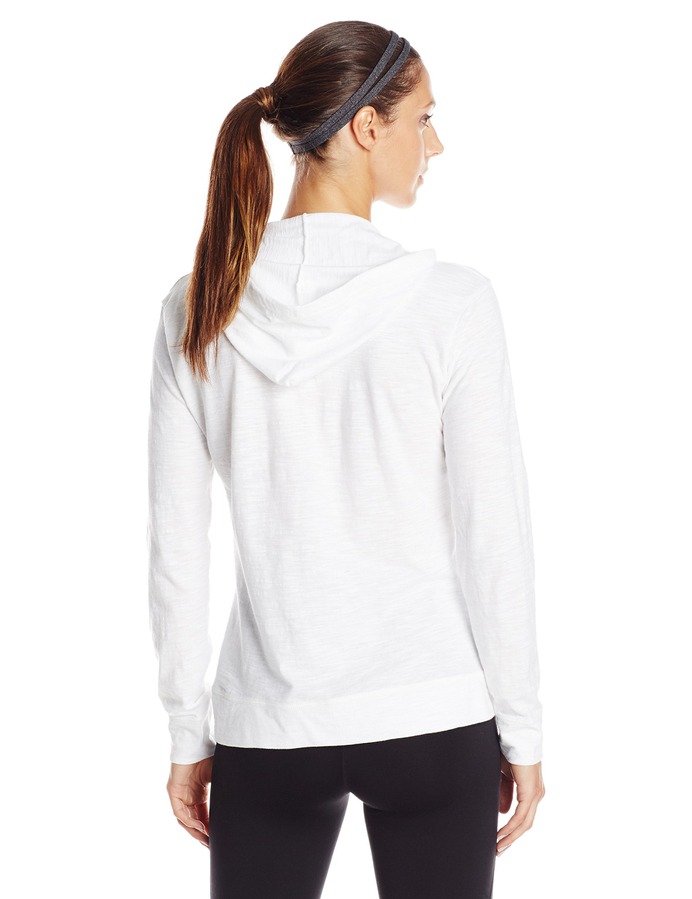Women's Jersey Full Zip Hoodie