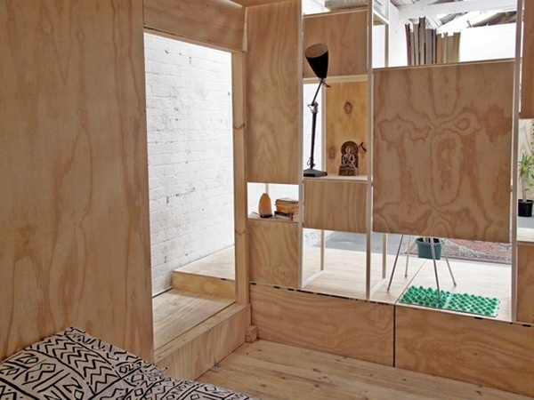 Wooden Sleeping Pods3 #interior #sleeping #design #decor #pod #wood #deco #decoration