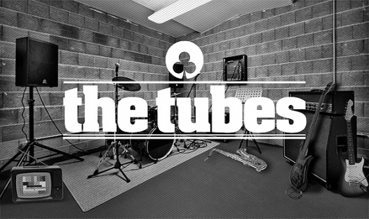 corporate identity / the tubes on the Behance Network #design #graphic #thomas #the #photography #kohl #music #tubes #band