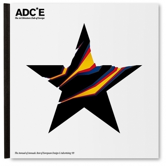ADC*E Annual 2009 on the Behance Network #design #graphic #acde #star