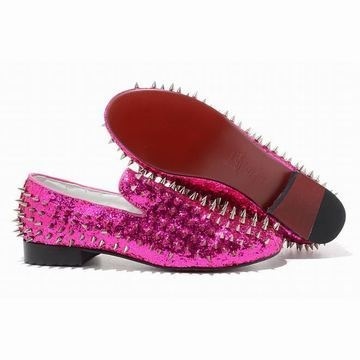 Christian Louboutin, Shoes, Christian Louboutin Rollerboy Spikes Studded  Mens Loafers Flat Shoes