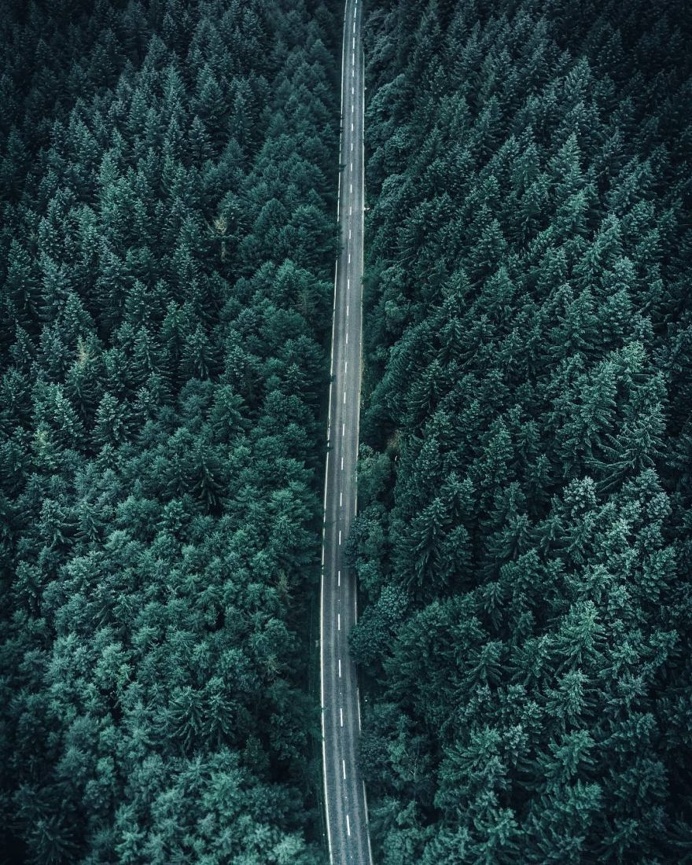 Stunning Drone Photography by Rikki Chan