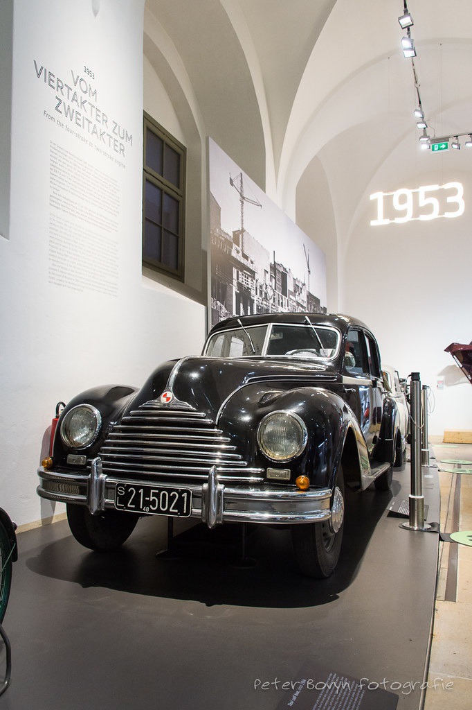 EMW 340/2 - 1952 by Perico001 EMW : Eisenacher Motorenwerk The BMW plant in Eisenach was a Soviet state-owned enterprise up until 1952. The factory started manufacturing pre-war passenger cars again in 1946. A newly designed passenger car - the BMW...