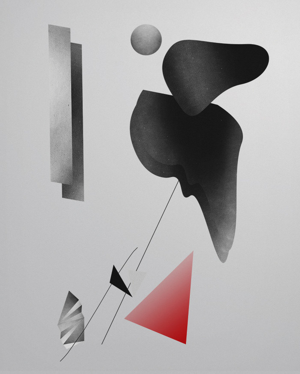 abstract on Behance #form #graphic #image