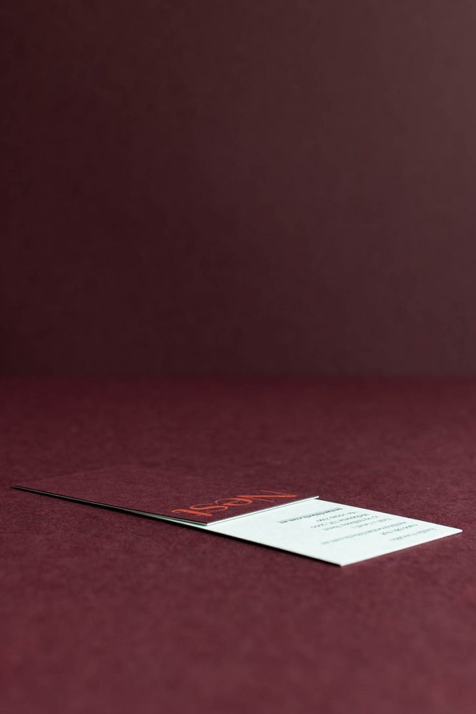 Nest Architects Branding - Mindsparkle Mag Nest Architects Branding by JAC&. Nest create spaces that reflect the people that inhabit them, today and in the future. Founded in 2006, the practice have an extensive folio of work that exudes warmth, meaning and a complete lack of pretence. #logo #packaging #identity #branding #design #color #photography #graphic #design #gallery #blog #project #mindsparkle #mag #beautiful #portfolio #designer