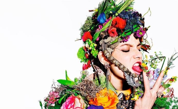 Art + Commerce - Artists - Photographers - Richard Burbridge - Women 1 #fashion #nature #flowers #horticouture