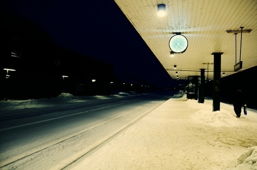 5302960038_fec97616c0_b.jpg (JPEG Image, 1024x680 pixels) #train #snow #station