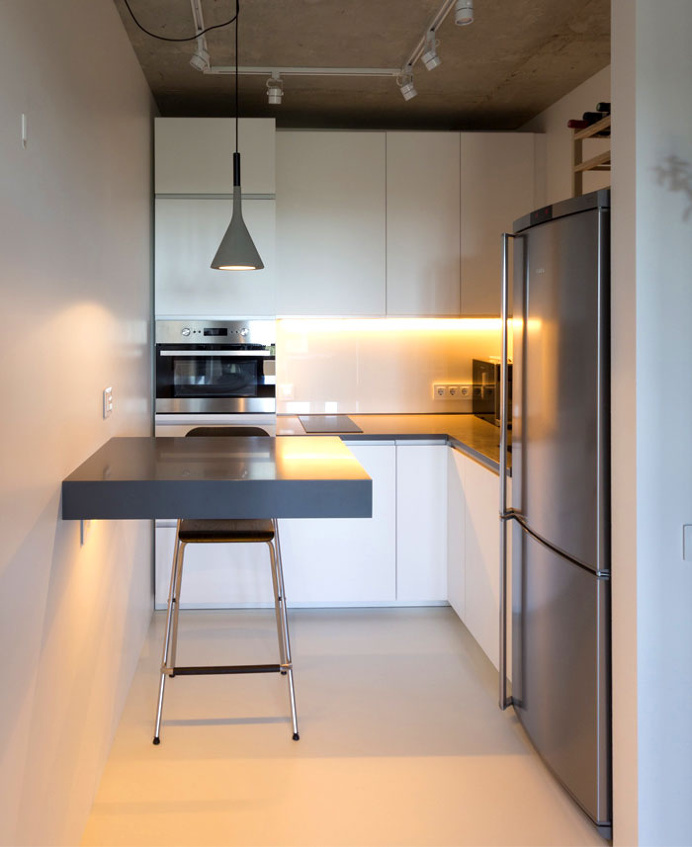 Urban Apartment by Ruetemple - #decor, #interior, #home