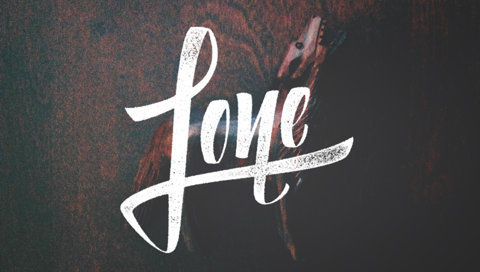Philip Eggleston: Letterer | Allan Peters' Blog #wolf #script #lone #typography