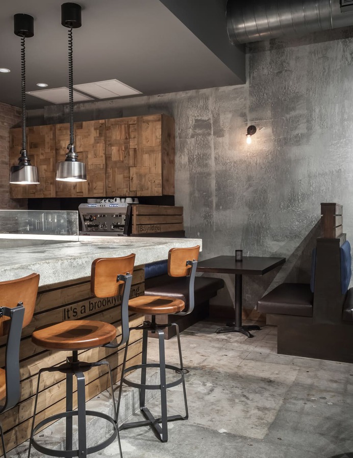 industrial style, KoDA - Kean Office for Design and Architecture