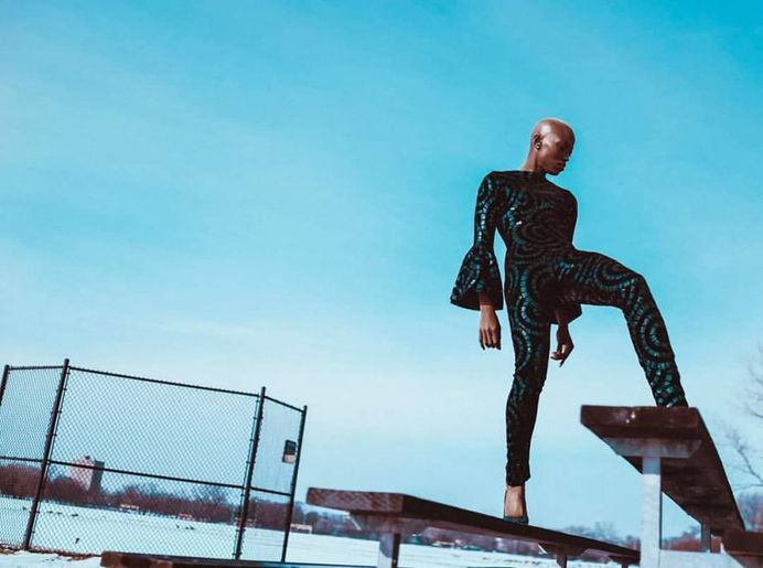 Charming Fashion Photography by Isi Akahome
