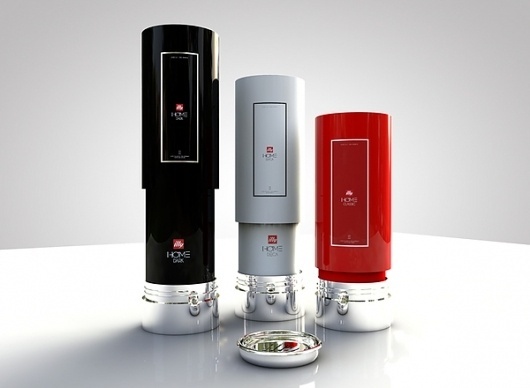 Illy Home Packaging Design on the Behance Network #packaging #design #silly