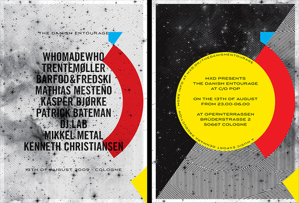 The Danish Entourage the Emperor of Antarctica #design #graphic