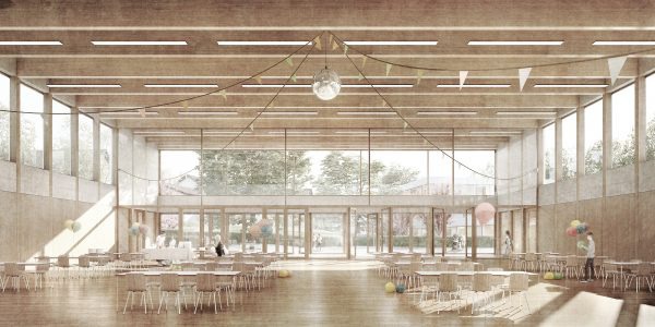 ECOLE MÜLLHEIM, 1ER PRIX - NYX architectes