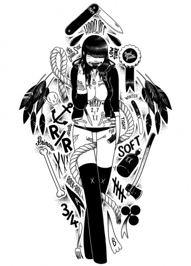 mcbess #illustration