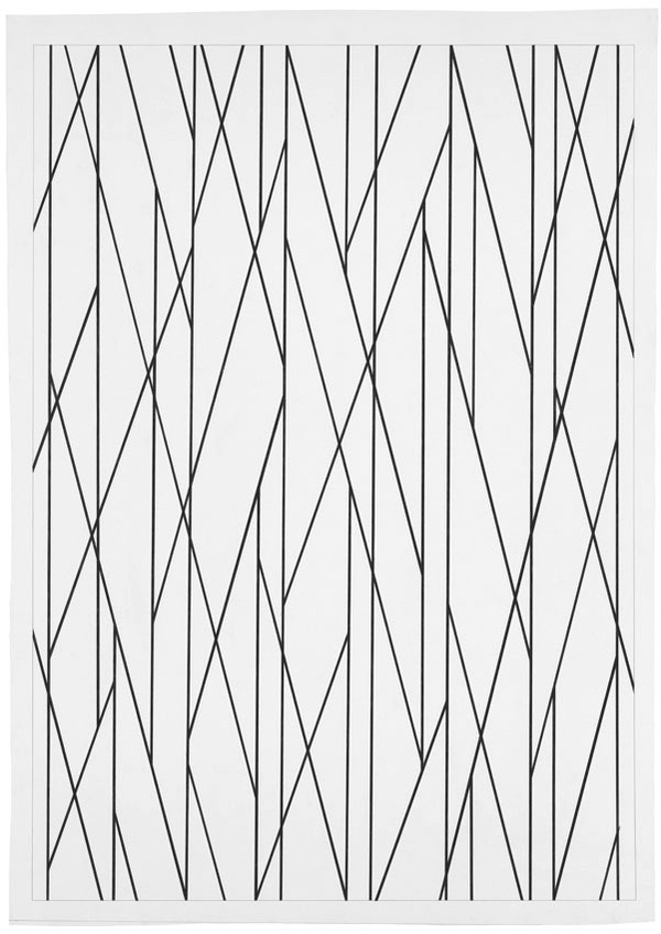 Bring something incomprehensible into the world! but does it float #lines #pattern