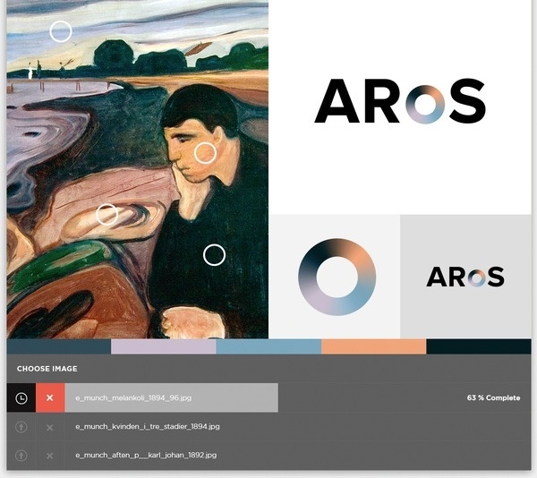 Thorbjørn Gudnason — ARoS Aarhus Kunstmuseum #branding #generative