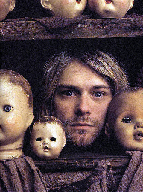 Tutte le dimensioni |Kurt, Kalamazoo 1993, by Mark Seliger | Flickr – Condivisione di foto! #kurt #nirvana #cobain #photography #music