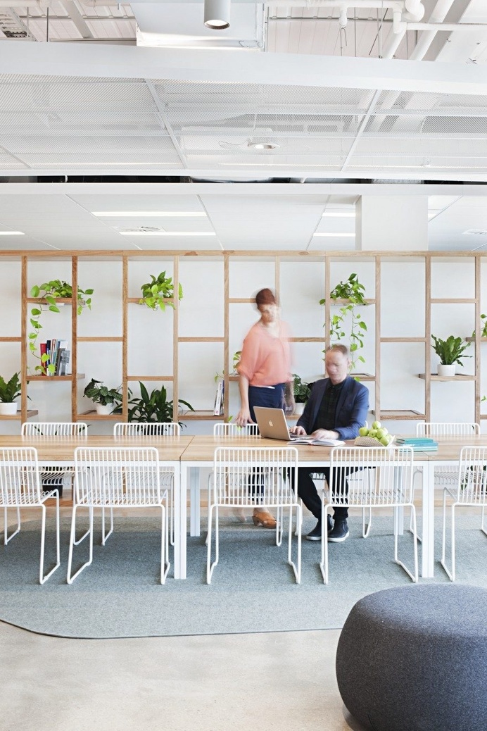 New Contemporary Workspace by Woods Bagot for ADCO in Melbourne 8
