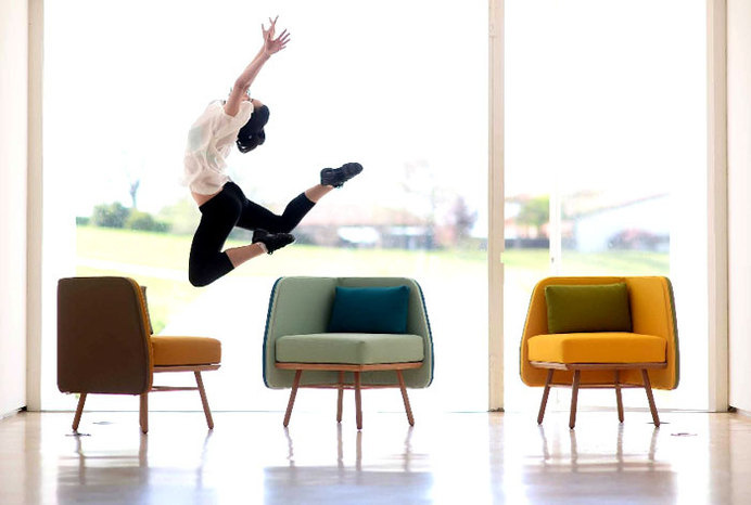 Color, Simple Lines and Functionality by Two.Six simple lines functionality two sixrich 1 #furniture #design #modern