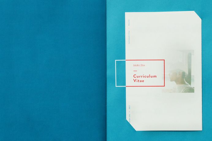 Portfolio & CV — 2013 on Behance