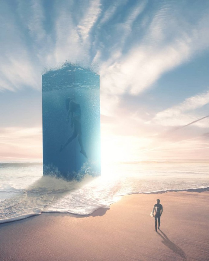 Whimsical and Dreamlike Photo Manipulations by Anttoni Salminen