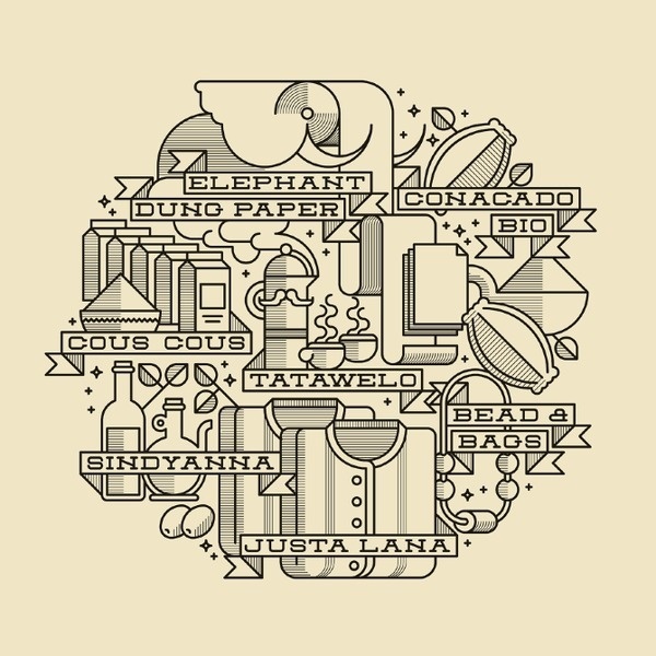 Chicco di Senape Marco Goran Romano #illustration