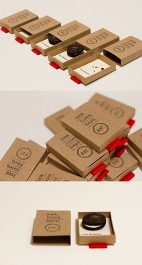 Matchbox Style Business Card | Business Cards Observer #packing #business #print #cards #typography