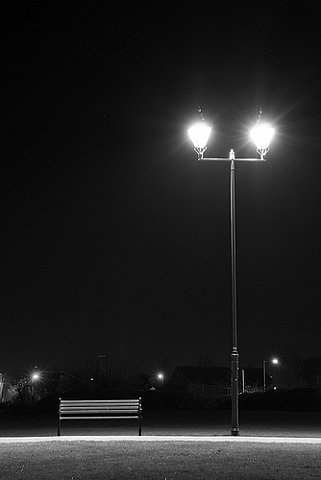 FFFFOUND! | IMGP3321 on Flickr - Photo Sharing! #lamp #bench