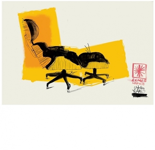 PMA Associates #morgan #chair #office #illustration #patrick #eames