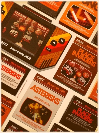 ALT/1977: WE ARE NOT TIME TRAVELERS on the Behance Network #games #design #future #old