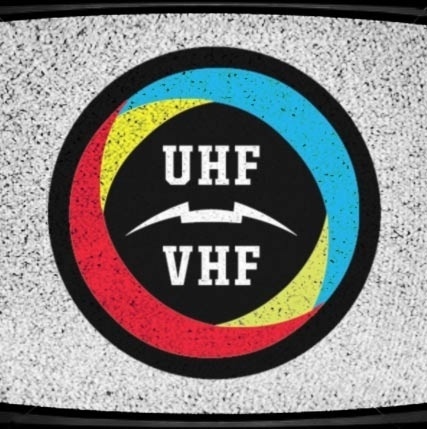BLOG : Matt Travaille : Graphic Design | Minneapolis #red #icon #television #travaille #uhf #retro #lightning #blue #vhf