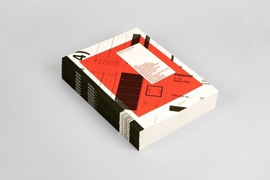 Graphic-ExchanGE - a selection of graphic projects #print #orange #book #black