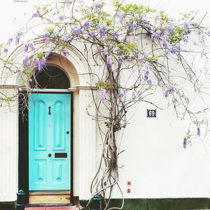 #colourfulhouses: Vibrant Street Photography by Colourspeak Kerry