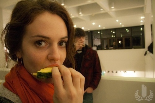 BryanRollins.com | The Blog of Bryan Rollins #gallery #pineapple #orange #girl