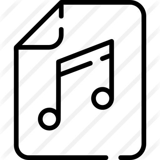 See more icon inspiration related to files and folders, music and multimedia, music file, audio, archive, document, file, interface and music on Flaticon.