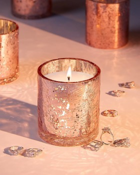 Charmed Aroma on Instagram: "Living for the glow with our new 'Vintage' ring candle ????✨ --- Featuring a fruity-floral scent, this glistening candle achieves a well-…"