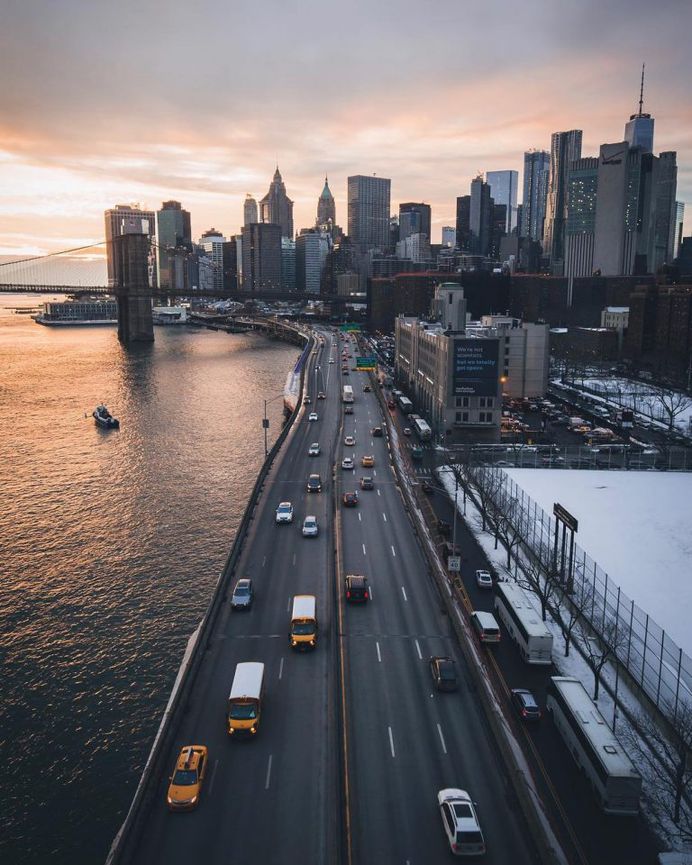 Magnificent Street Photos of New York City by Ashraf Hamideh