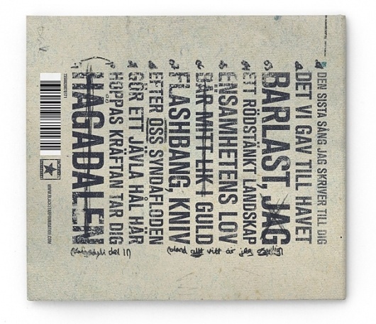 Graphic-ExchanGE - a selection of graphic projects #music #packaging #cd