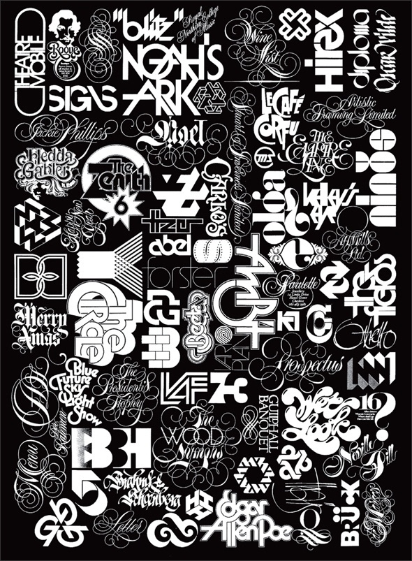 Lettering by Tony Forster | News and views #logotypes #lettering #tonyforster #typography