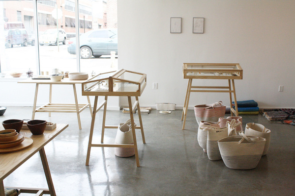 MOC interior #wood #installation