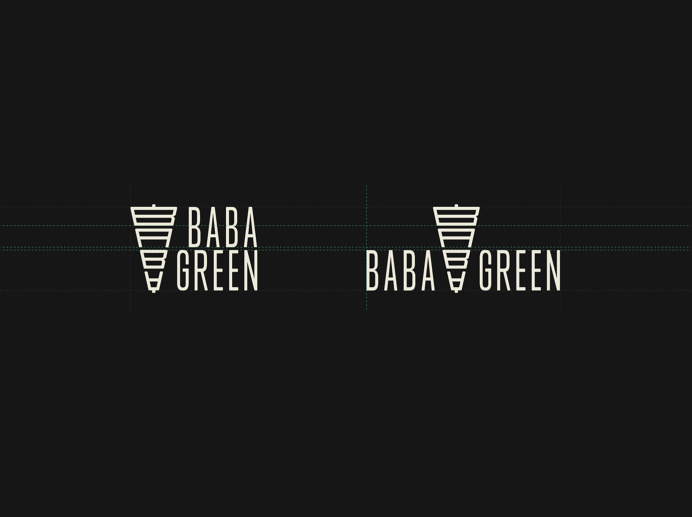 Logo Baba Green